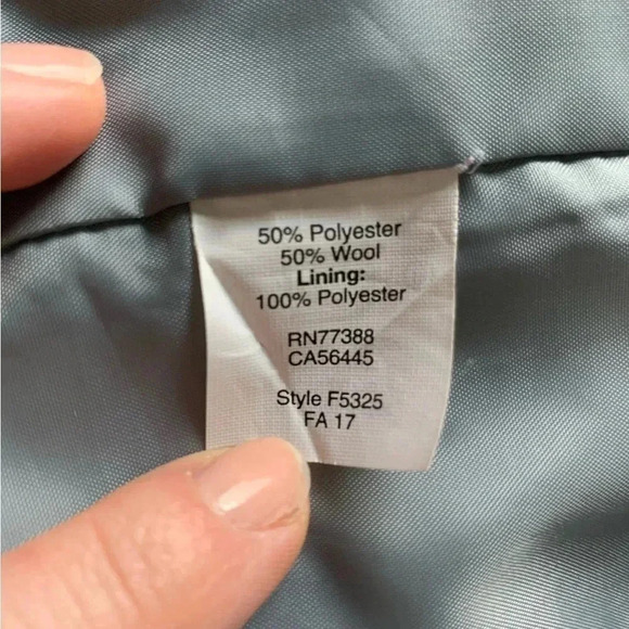 J Crew gray wool coat - Picture 6 of 8